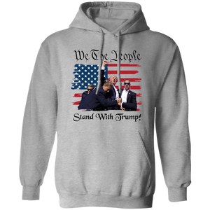 We The People Stand With Trump Bright Shirt HA75 63314