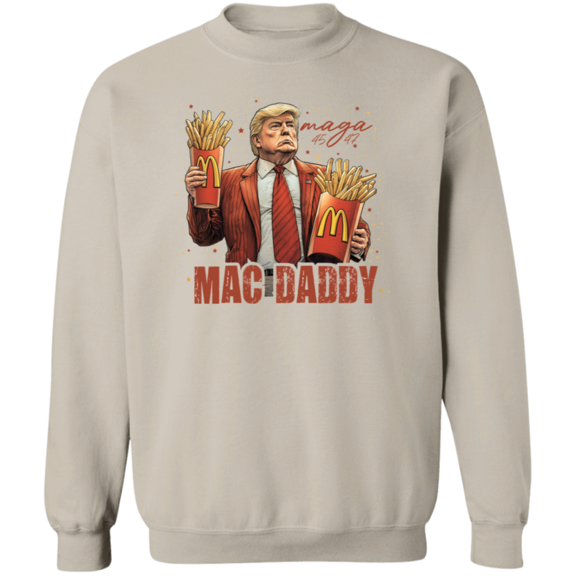 Mac Daddy Trump Shirt – Stand Out with Trump LM32 63599