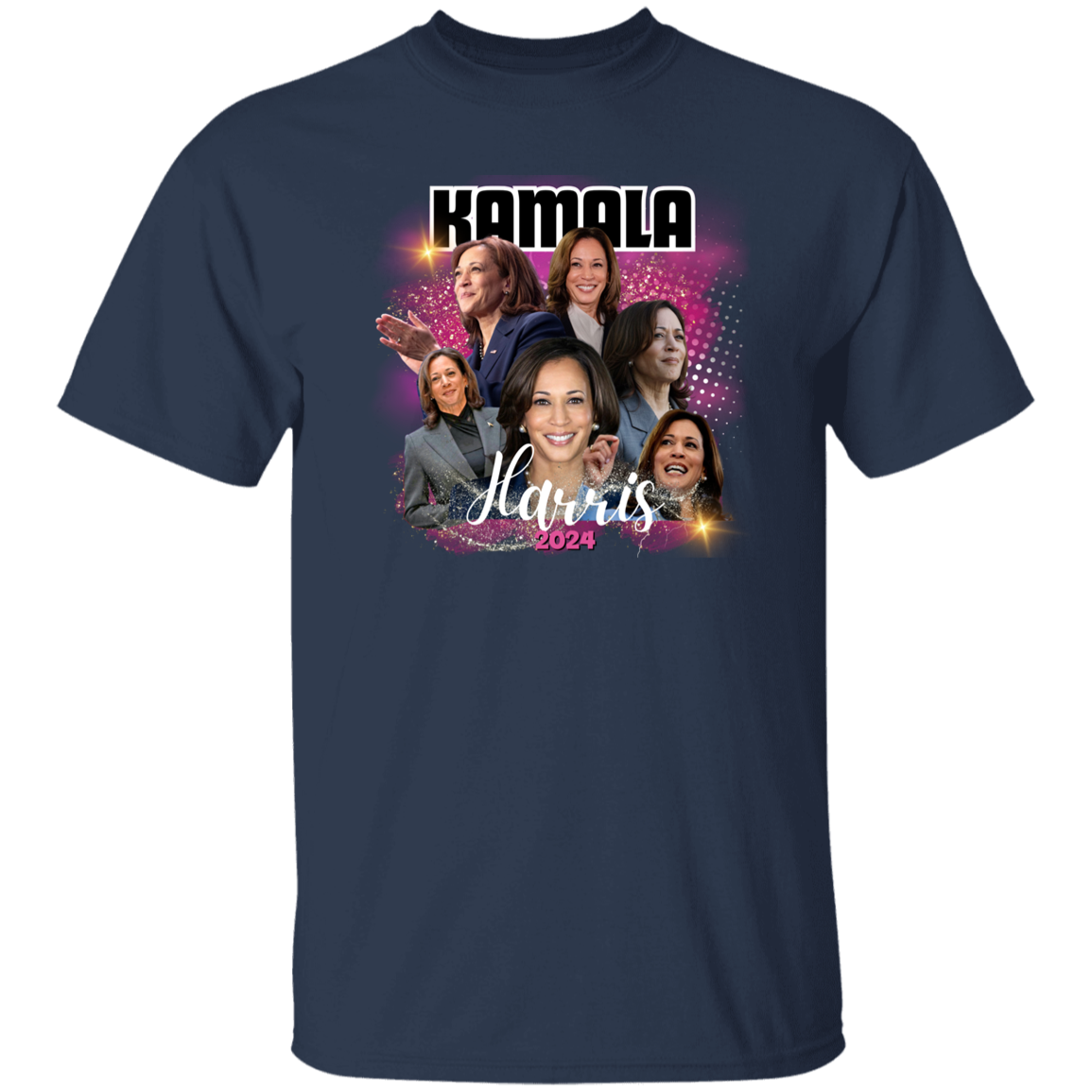Kamala Harris Retro 90s Vintage Shirt HA75 63506