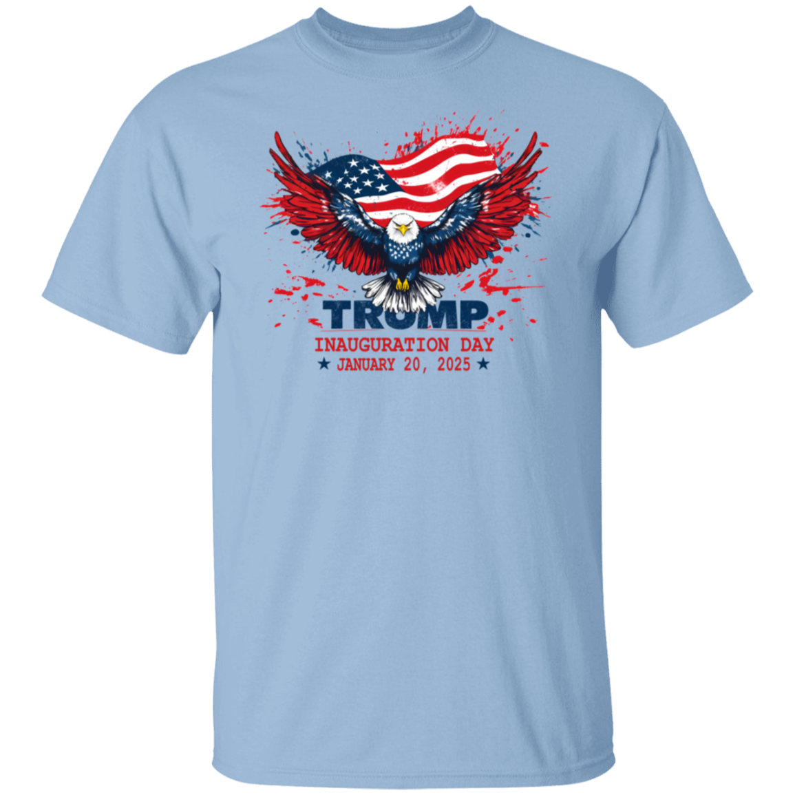 Trump MAGA Patriotic Eagle Inauguration Day Bright Shirt LM32 65225