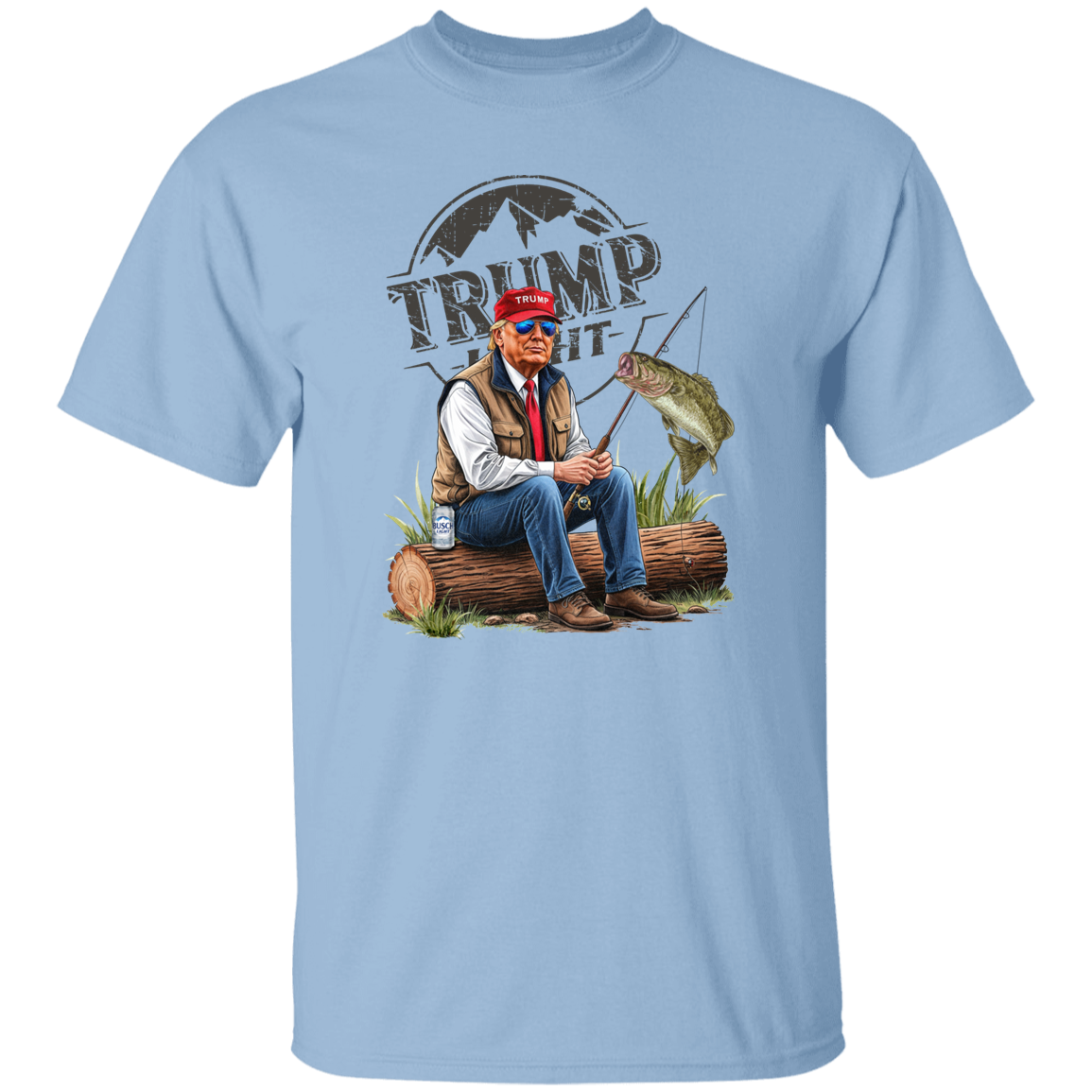 Trump Light Fishing Lovers Gift Bright Shirt HO82 65492