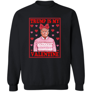 Trump Is My Valentine Dark Shirt TH10 64317