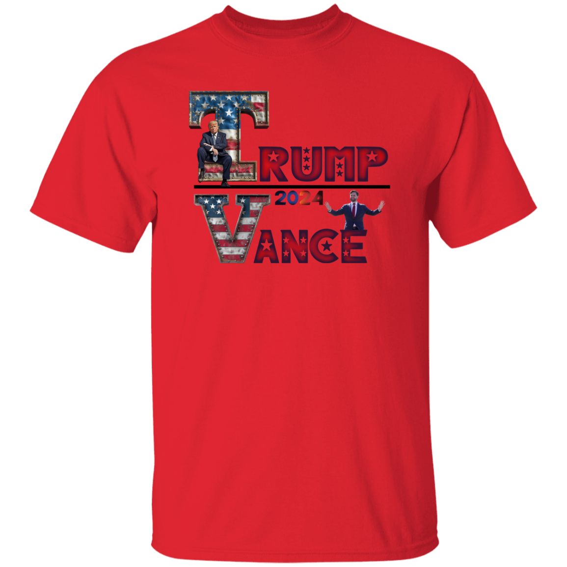 Trump Vance 2024 Make America Great Again Bright Shirt HA75 63090