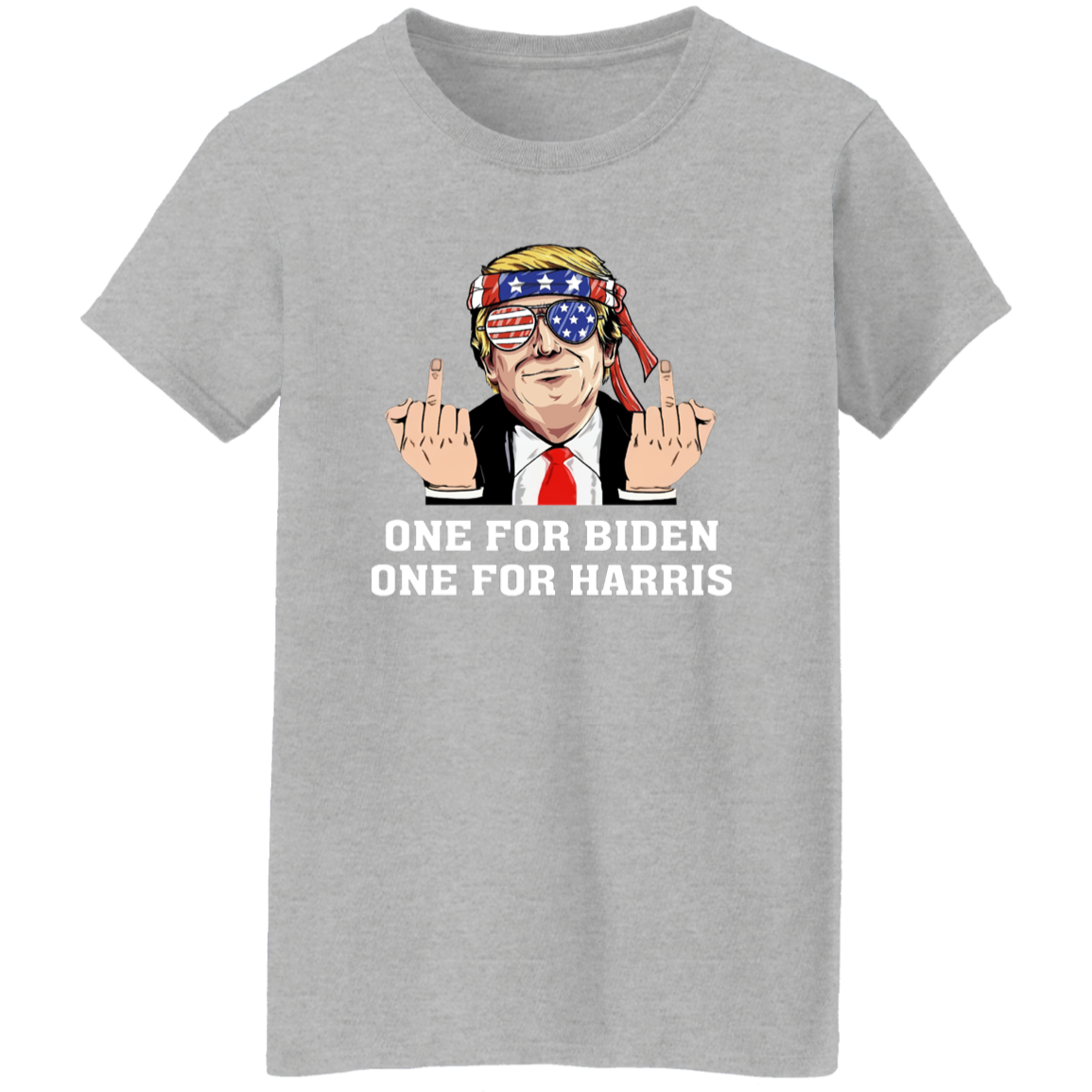 One For Biden One For Harris Trump 2024 Shirt TH10 63007