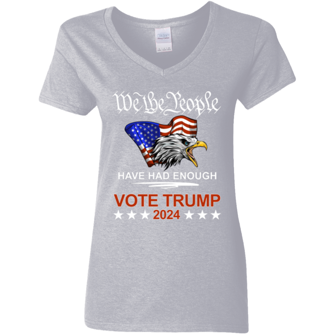Pro Republican VOTE TRUMP 2024 We the People Have Had Enough Shirt DM01 62909