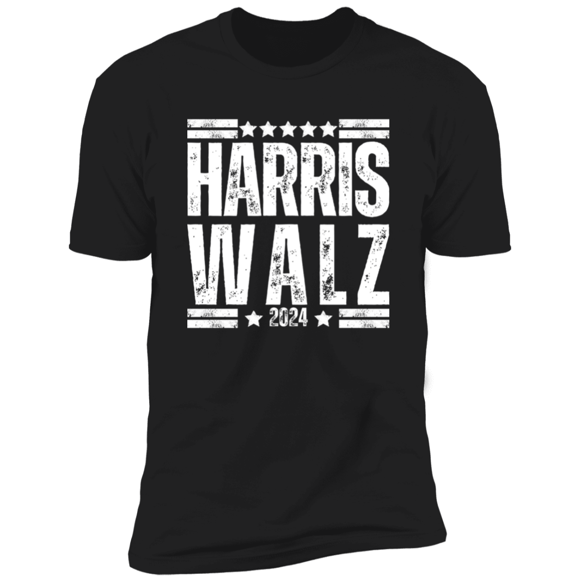Harris Walz 2024 President For Female Dark Shirt HO82 65080