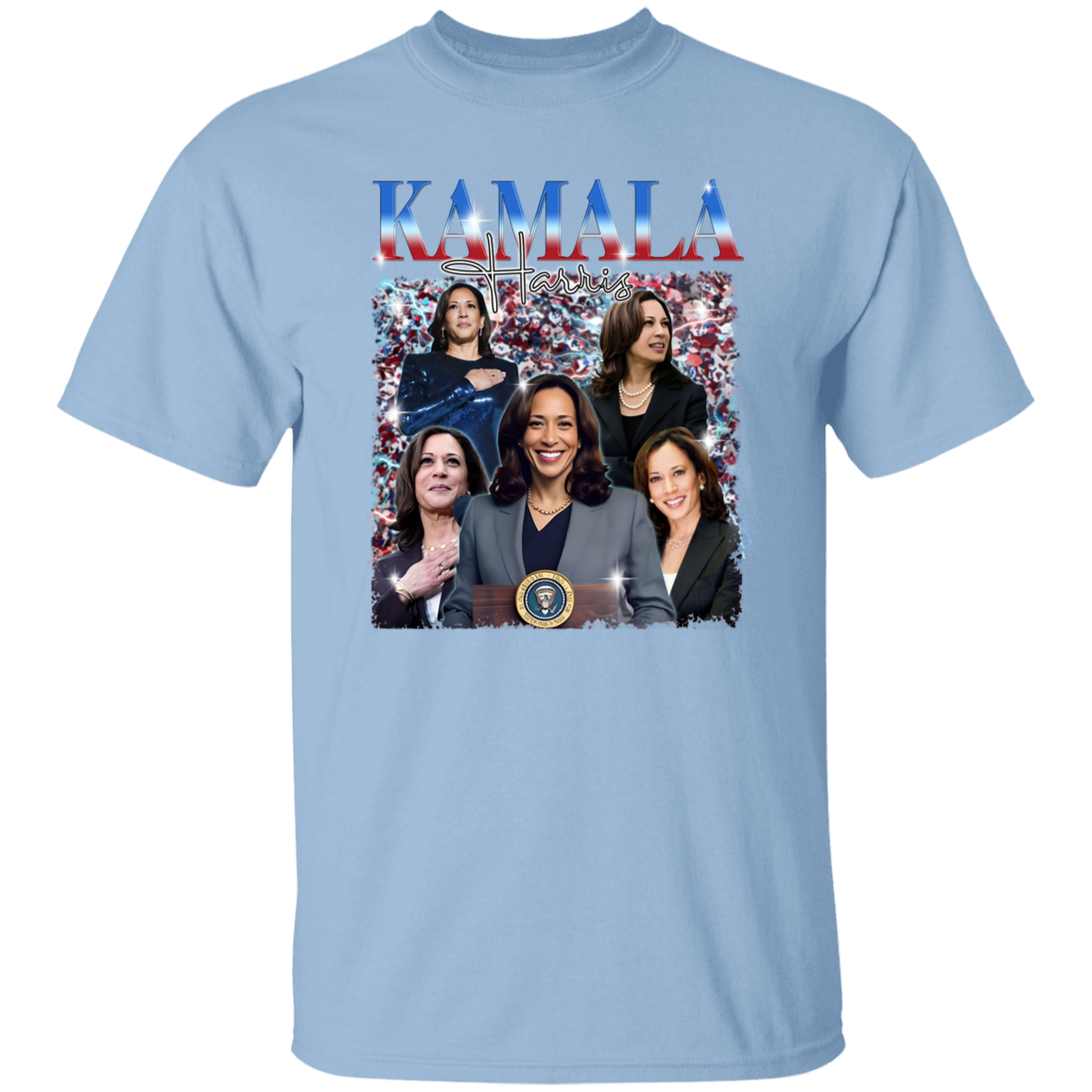 Madam President, Kamala Harris Bright Shirt HA75 63512