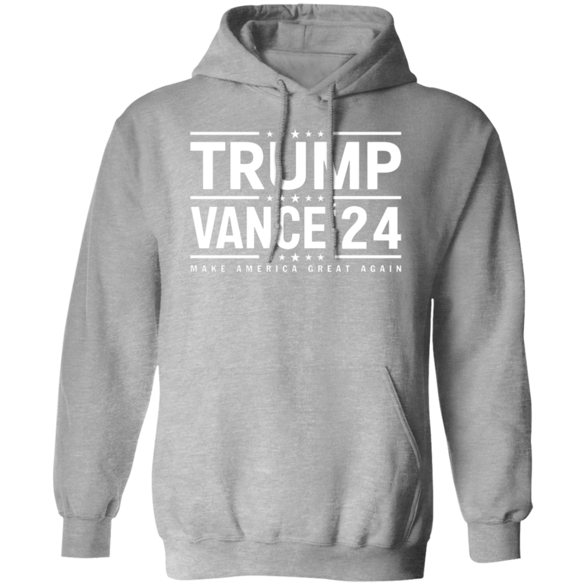 Make America Great Again Trump Vance 2024 Dark Shirt LM32 63695
