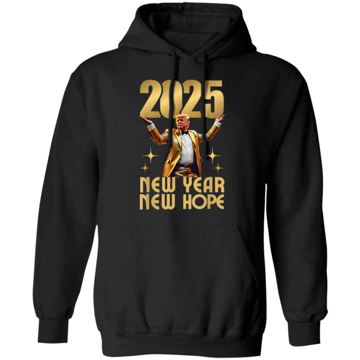 Funny Trump New Year New Hope Inauguration Party Celebration Dark Shirt LM32 65091