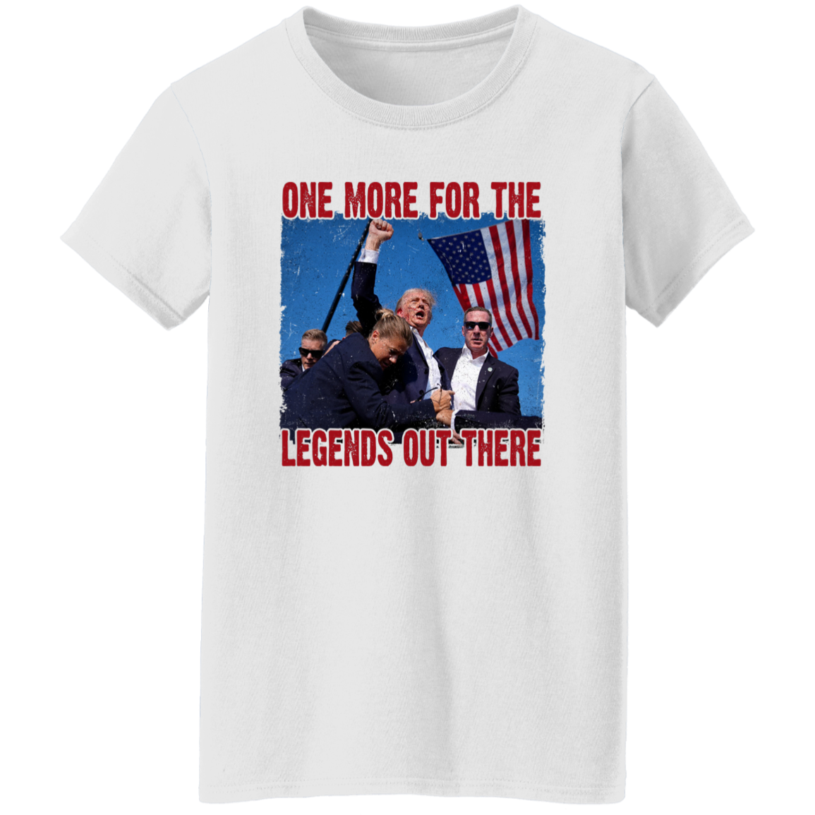 One More For The Legends Out There Trump Sh**ting Bright Shirt HA75 63010