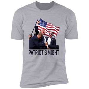 Patriot's Might Shirt Donald Trump Shirt TH10 63447