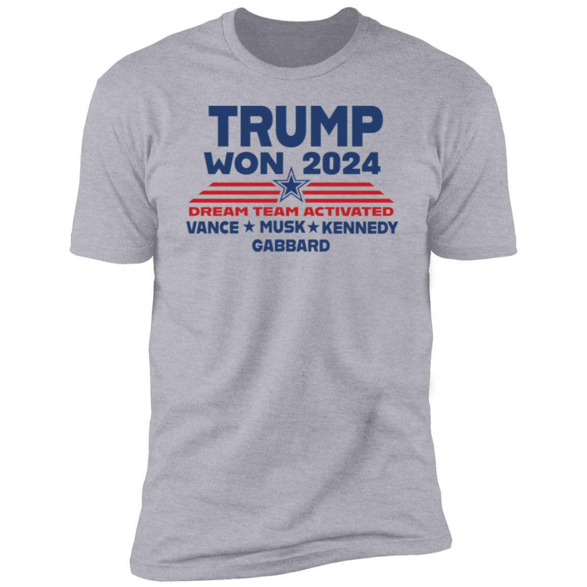 Trump Won 2024 Bright Shirt TH10 64015