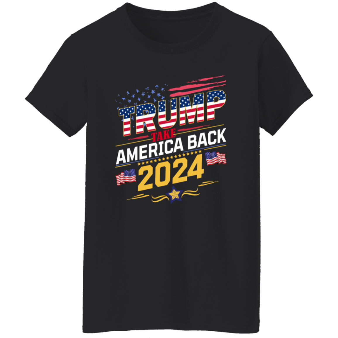 Trump Take America Back Dark Shirt TH10 63349