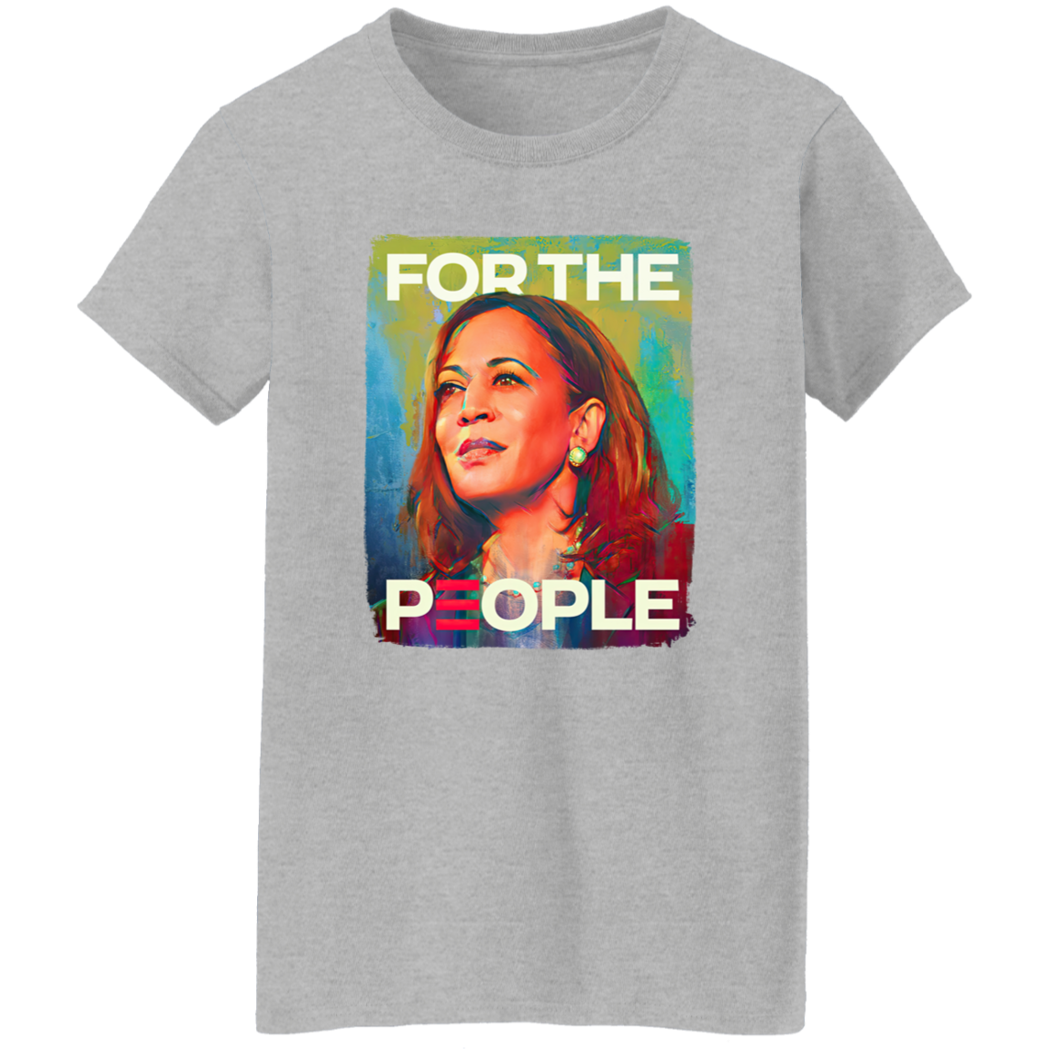 Kamala Harris For The People Dark Shirt HO82 63404