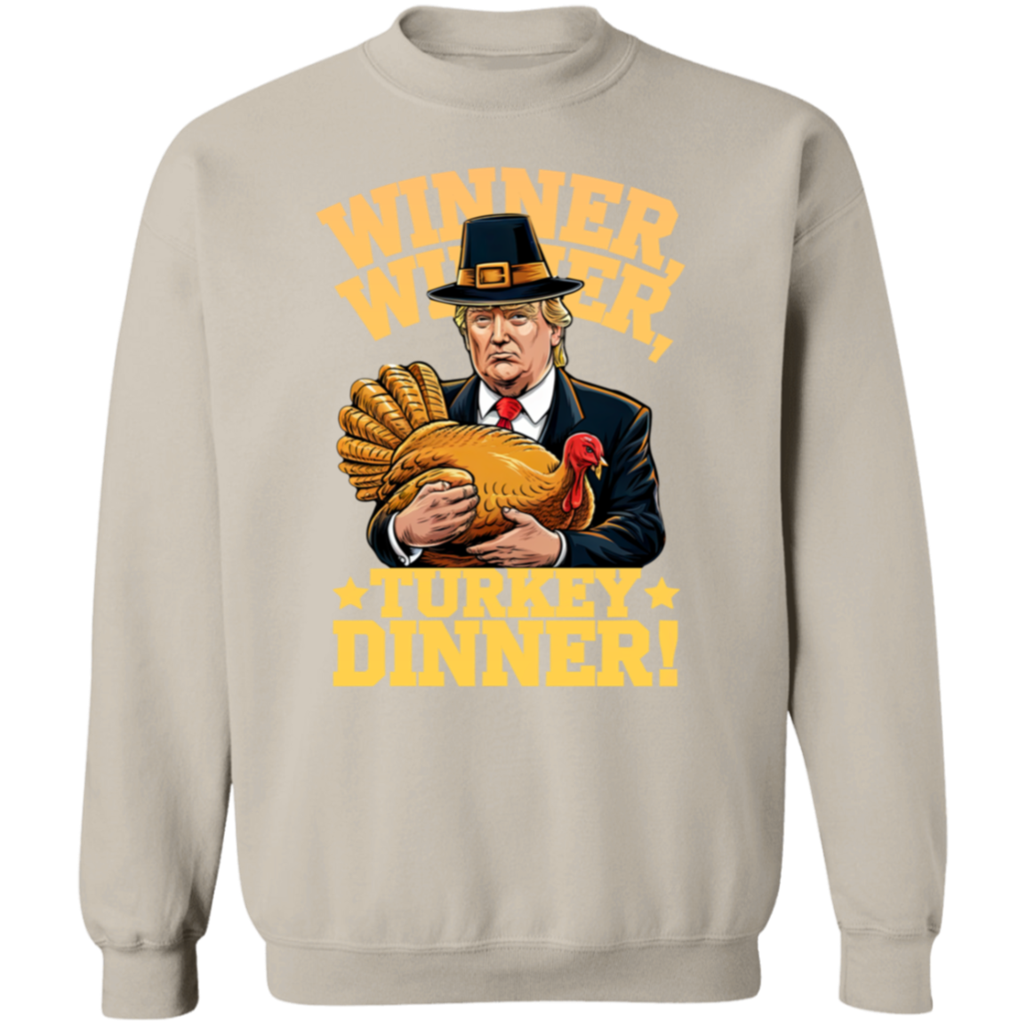 Winner Winner Turkey Dinner Bright Shirt TH10 64219