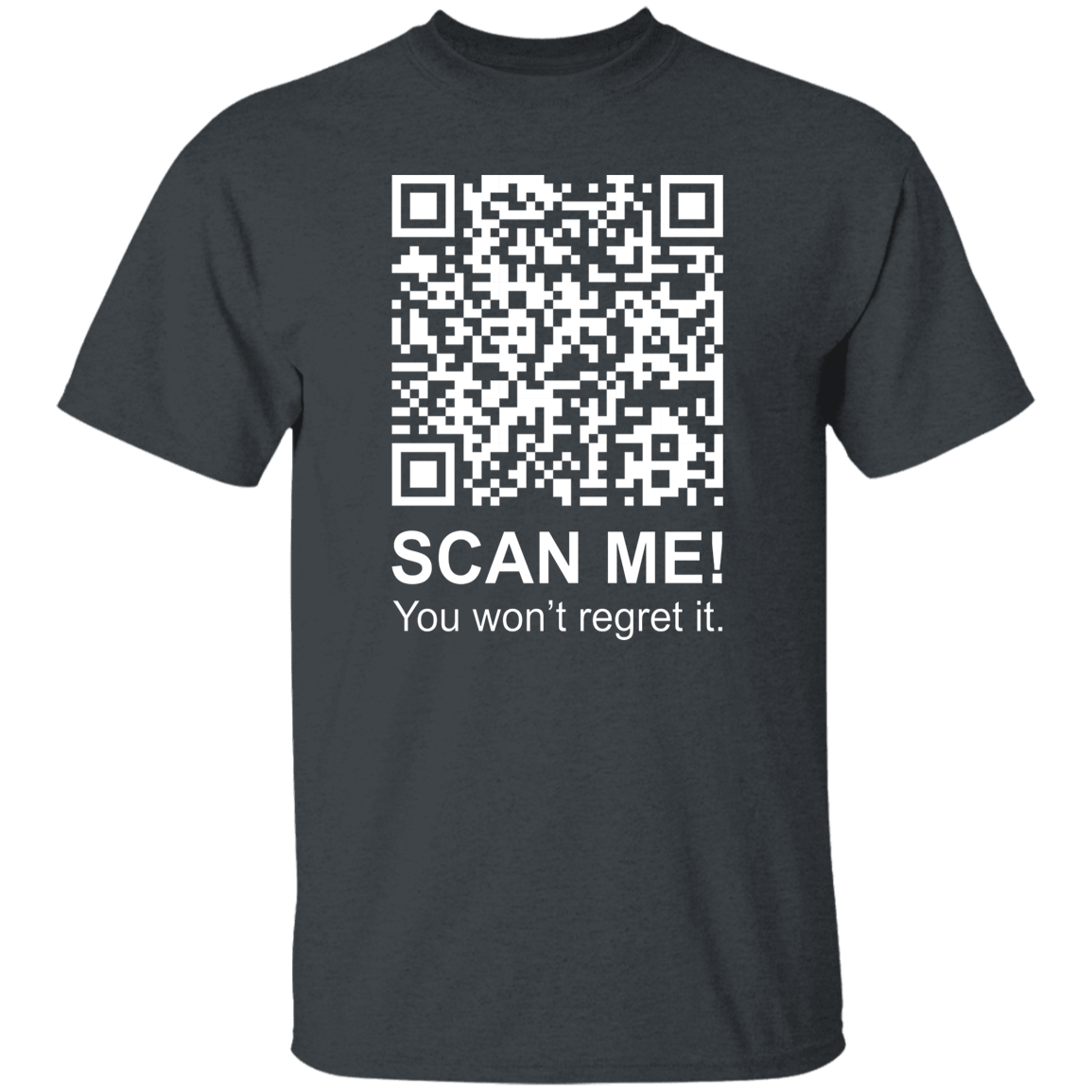 Funny QR Scan me President Trump 45 47 Dancing Dark Shirt HA75 64184