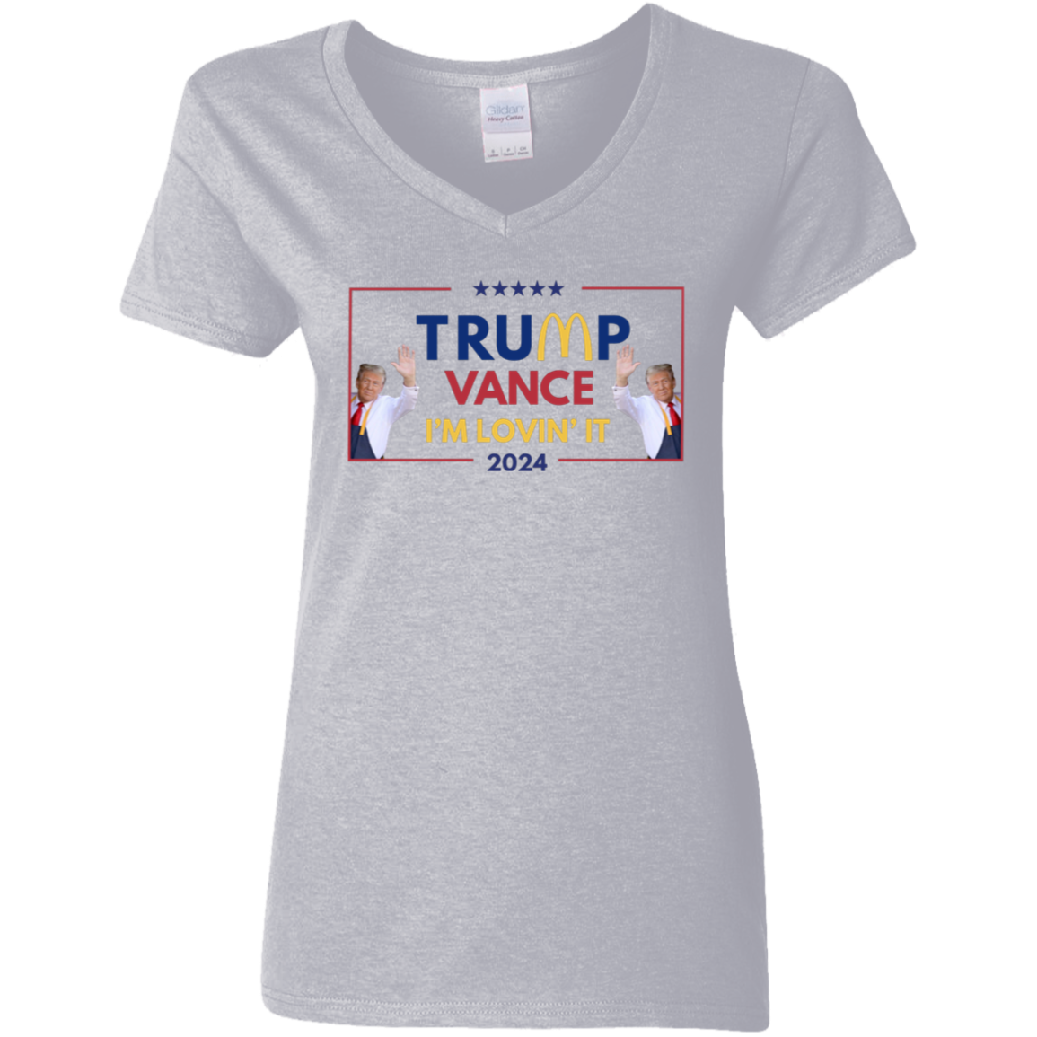 Trump Vance I'm Lovin's It Shirt TH10 63563