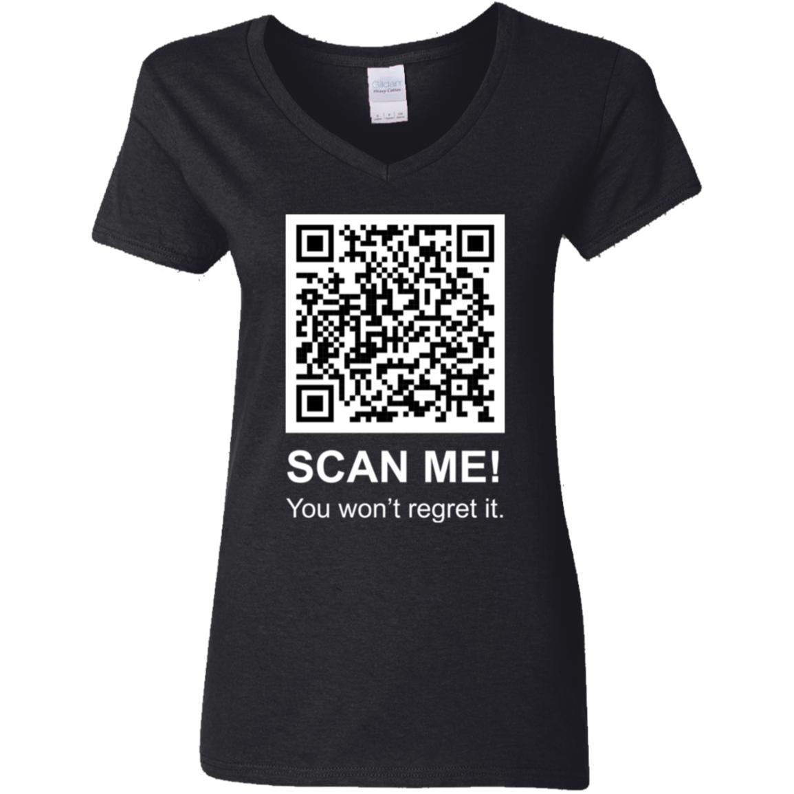 Funny Trump QR Code Dance - Scan me! Dark Shirt HA75 64178