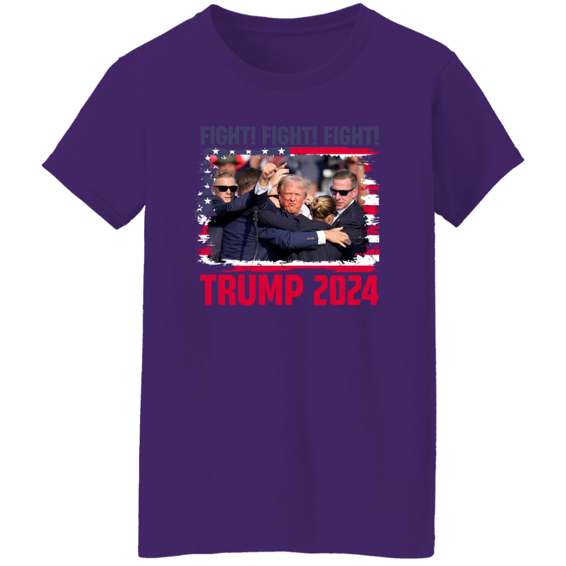F**ht F**ht F**ht Trump 2024 Shirt HA75 63318