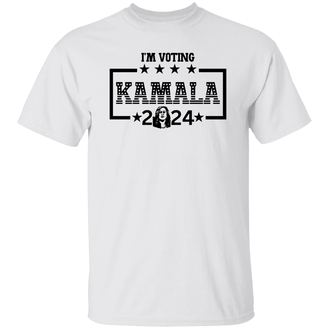 I'm Voting Kamala Harris Bright Shirt TH10 63373