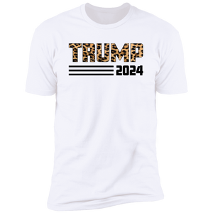 Trump 2024 Leopard Pattern Shirt TH10 62813