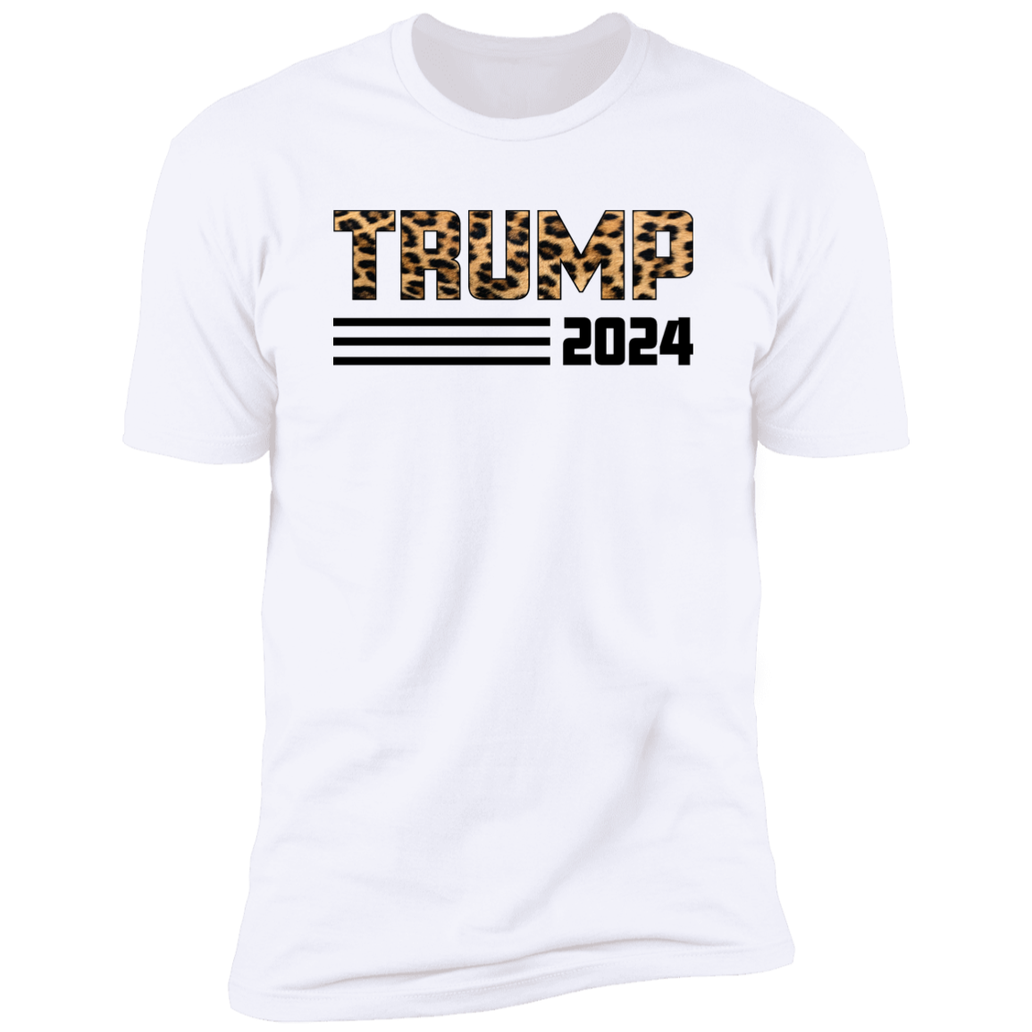 Trump 2024 Leopard Pattern Shirt TH10 62813
