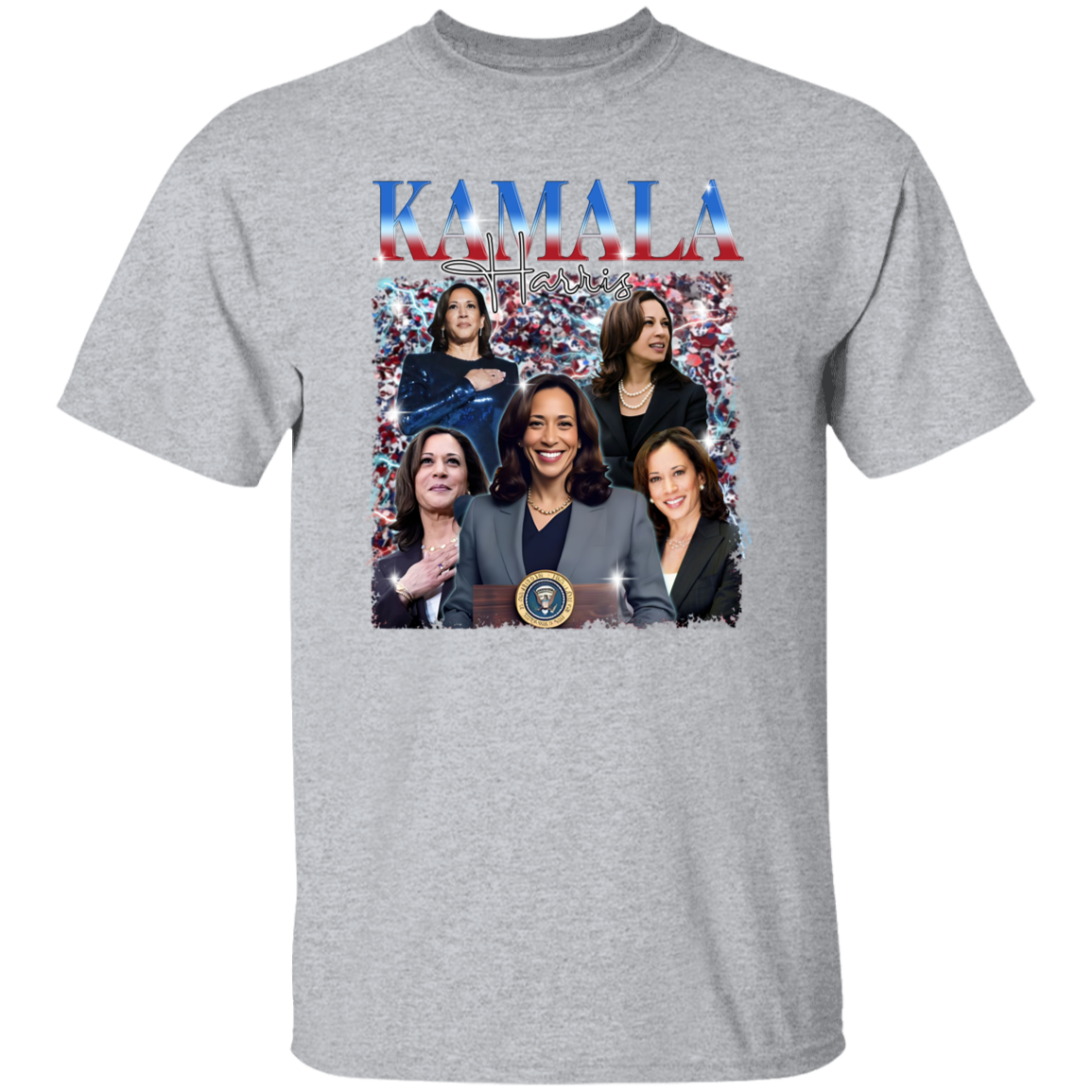 Madam President, Kamala Harris Bright Shirt HA75 63512