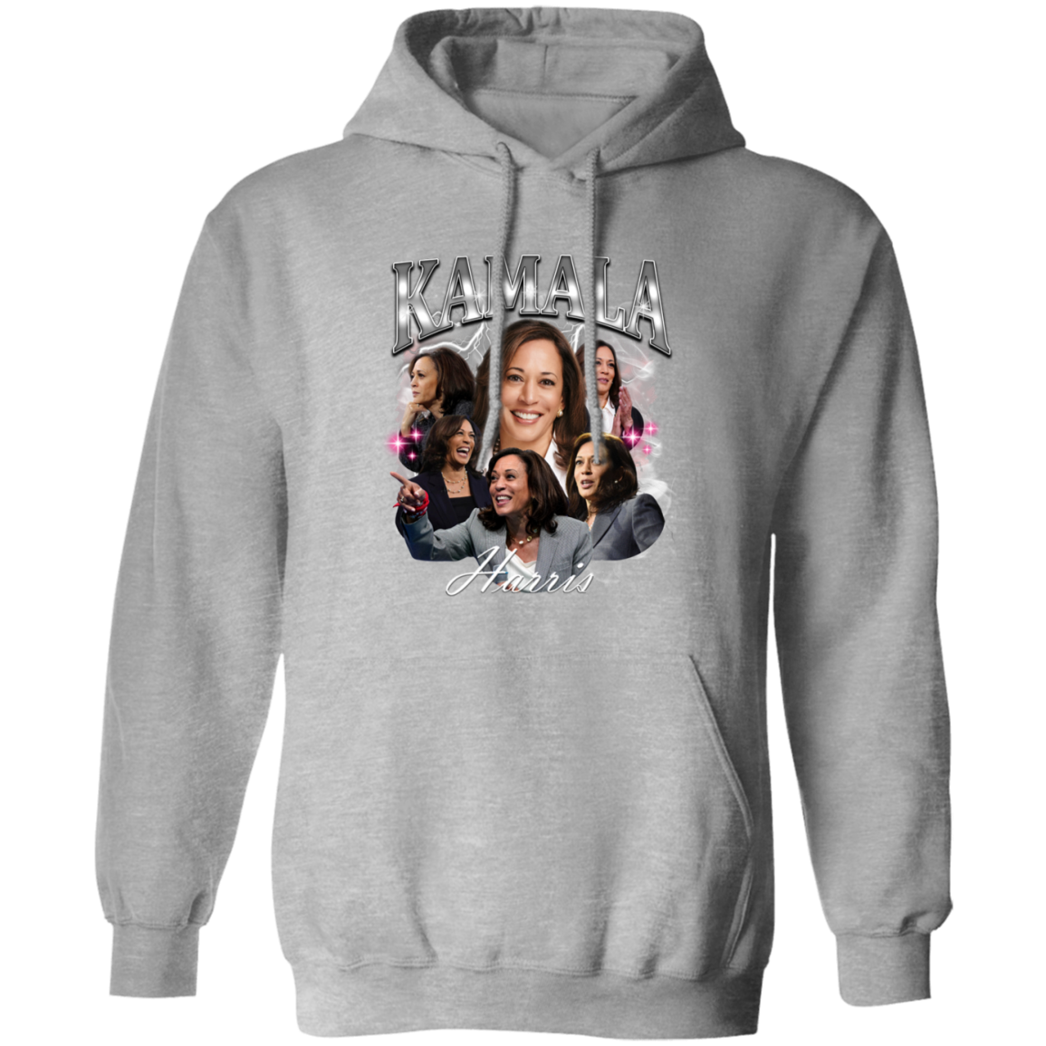 Kamala Harris Vintage Photo Retro 90s Shirt HA75 63508