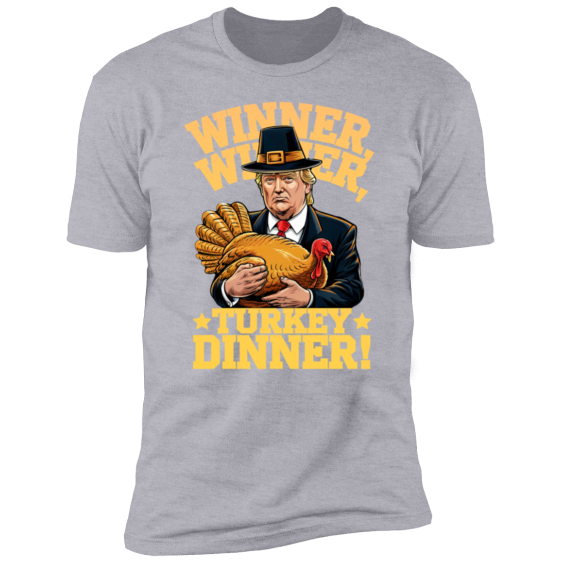 Winner Winner Turkey Dinner Bright Shirt TH10 64219