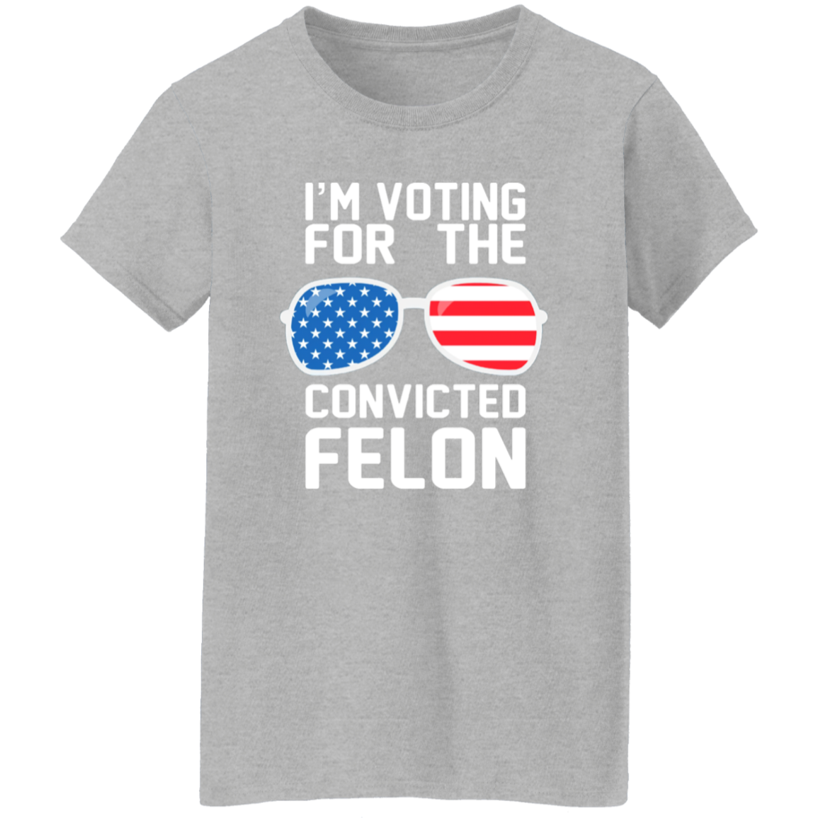 Trump Convicted Felon Shirt TH10 62731