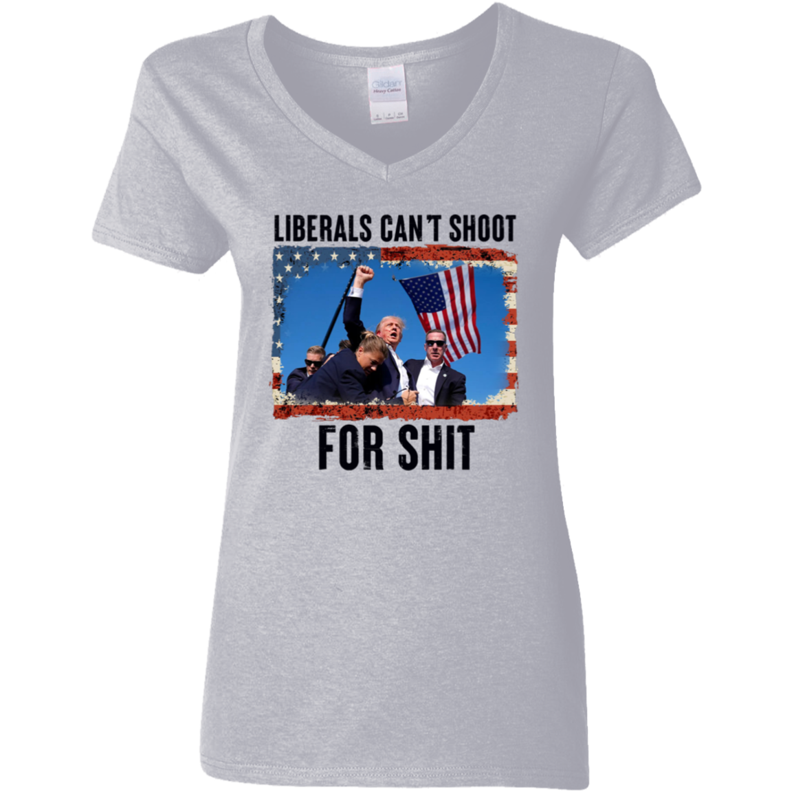 Liberals Can't Sh**t For Sh*t Donald Trump Shirt TH10 63437