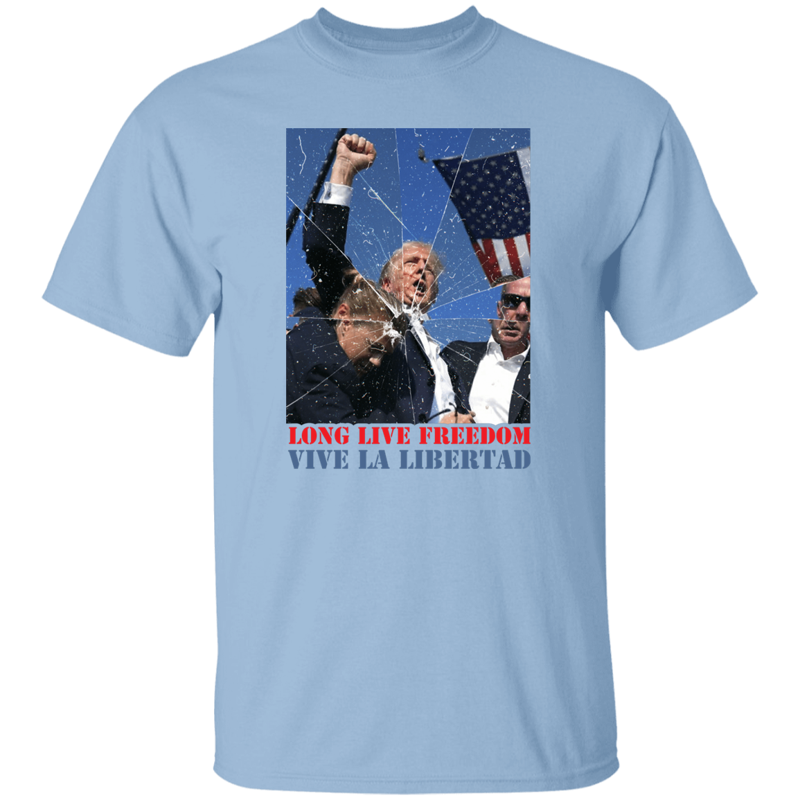 Long Live Freedom Trump 2024 Bright Shirt HO82 63030