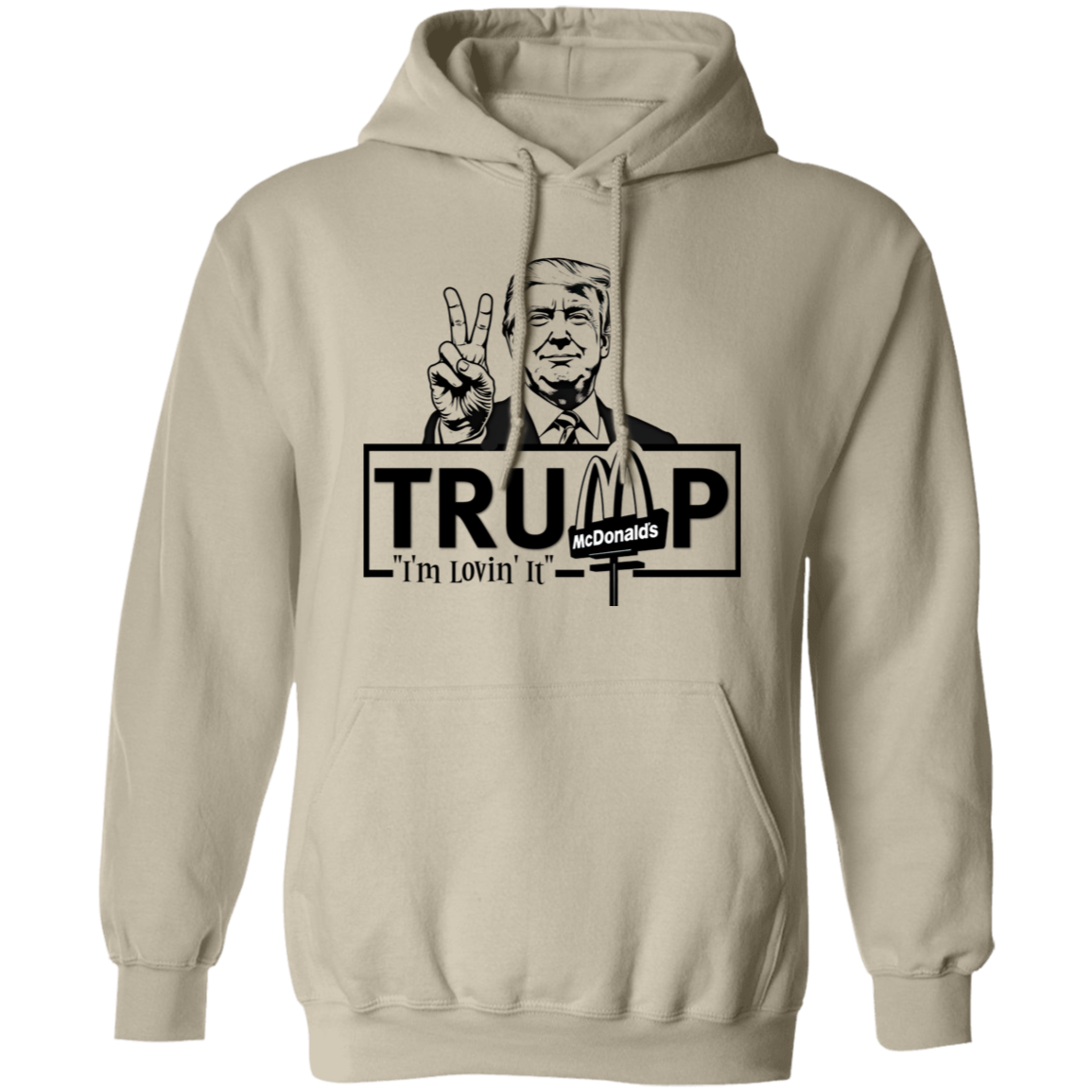 I'm Lovin' It Donald Trump Shirt TH10 63557