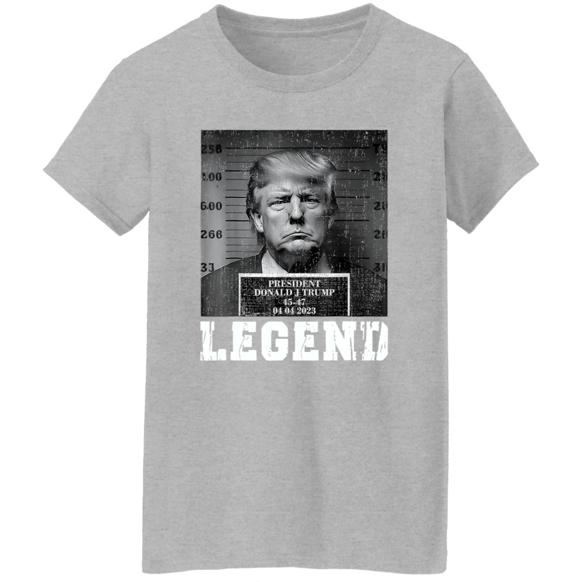 Trump 2024 Mugshot President Legend Shirt DM01 62893