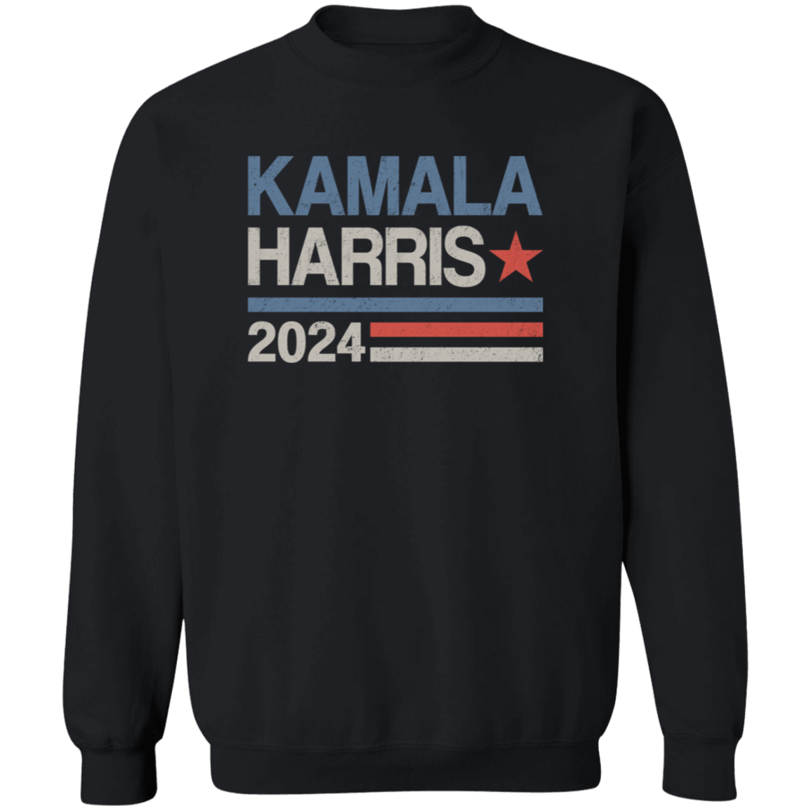 Vintage Kamala Harris 2024 For President Election Dark Shirt HO82 65100