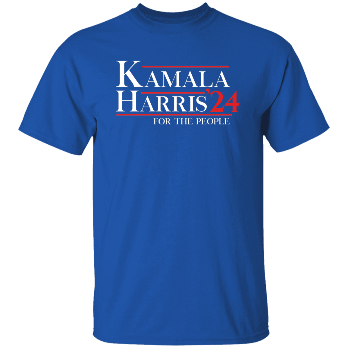 Kamala Harris 24 For The People Shirt TH10 63293