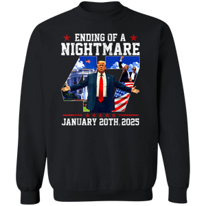 Ending Of A Nightmare Donald Trump Shirt TH10 64319