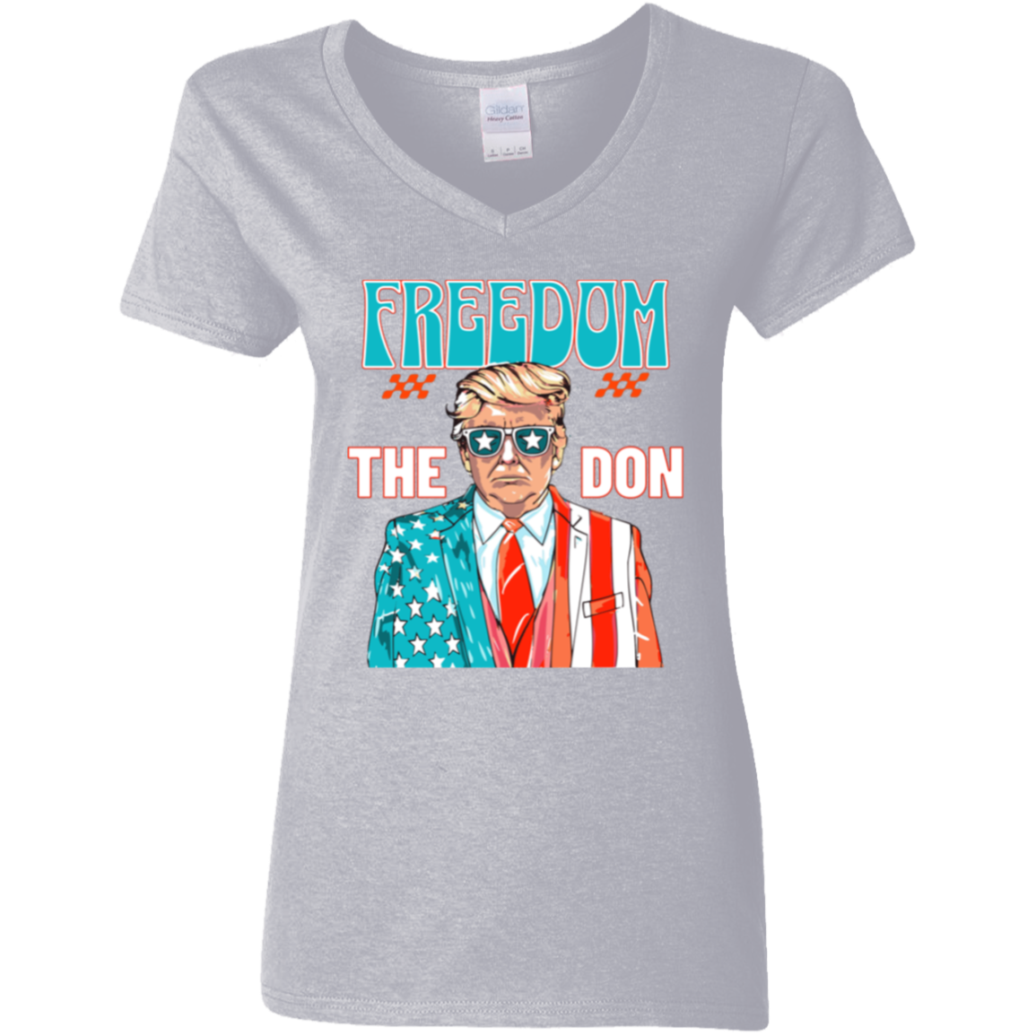 Trump Free The Don Shirt HA75 63376