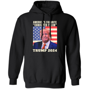 America's Favorite "Convicted Felon" Trump 2024 Shirt TH10 62691