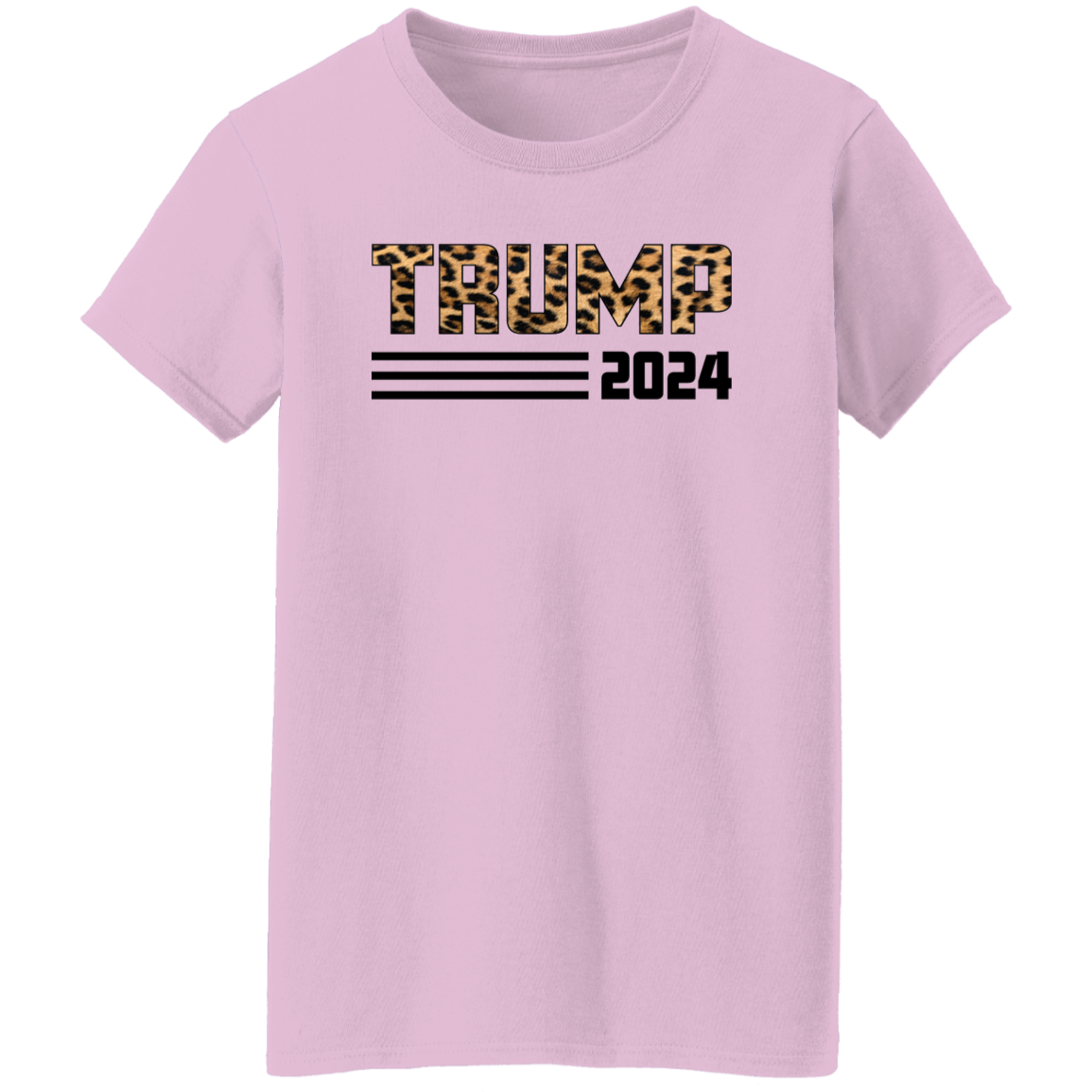 Trump 2024 Leopard Pattern Shirt TH10 62813