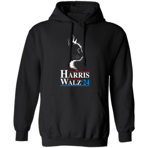 Harris Waltz 2024 Election Funny Cat Kamala Harris Dark Shirt HO82 65086