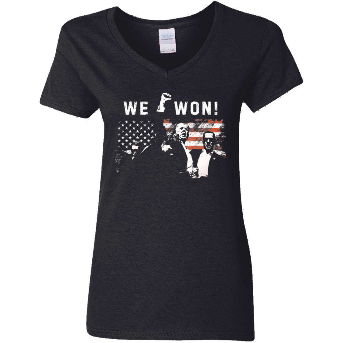 Trump We Won Inauguration 47 US President 2025 Election Dark Shirt HO82 65224