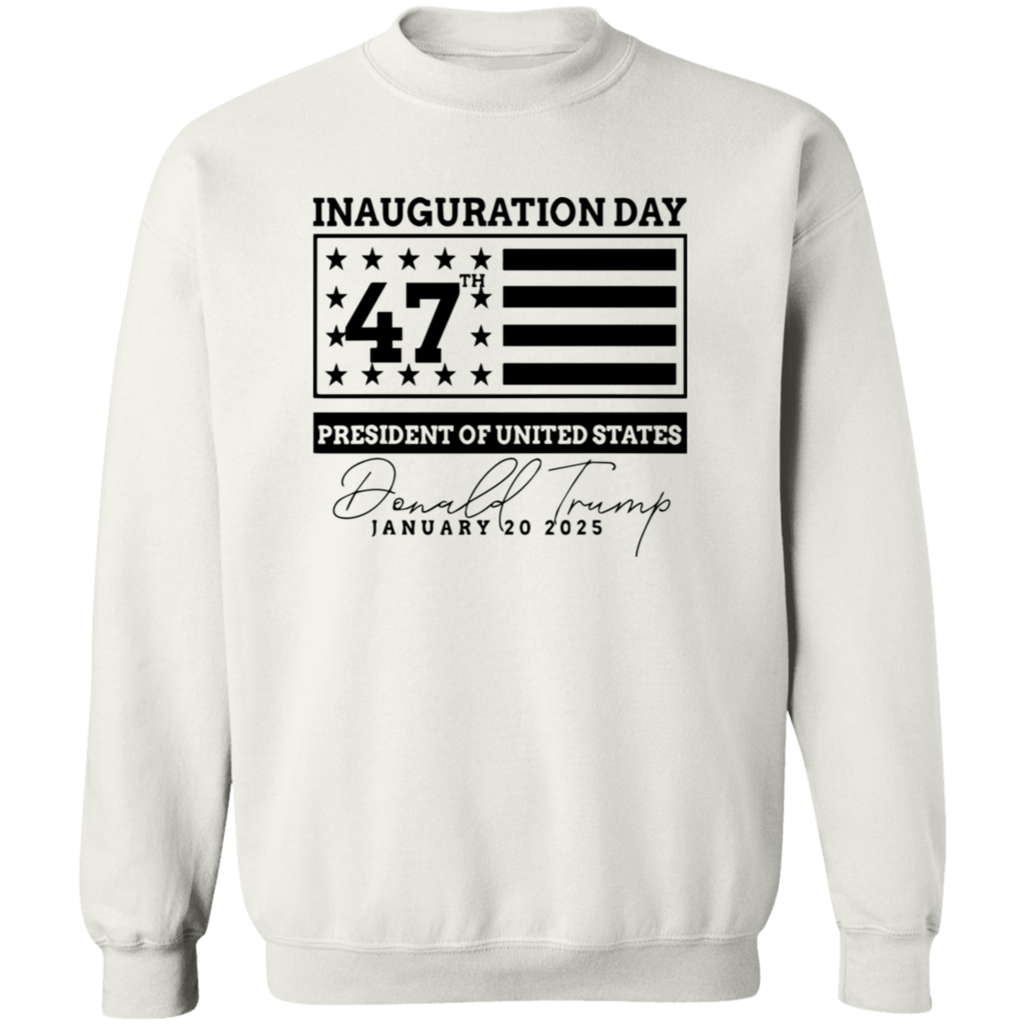 Inauguration Day 47th President Of United States Donald Trump Bright Shirt HO82 65214