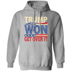 Get It Over Trump Won Dark Shirt HO82 65320