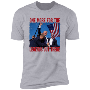 One More For The Legends Out There Trump Sh**ting Shirt HA75 63006