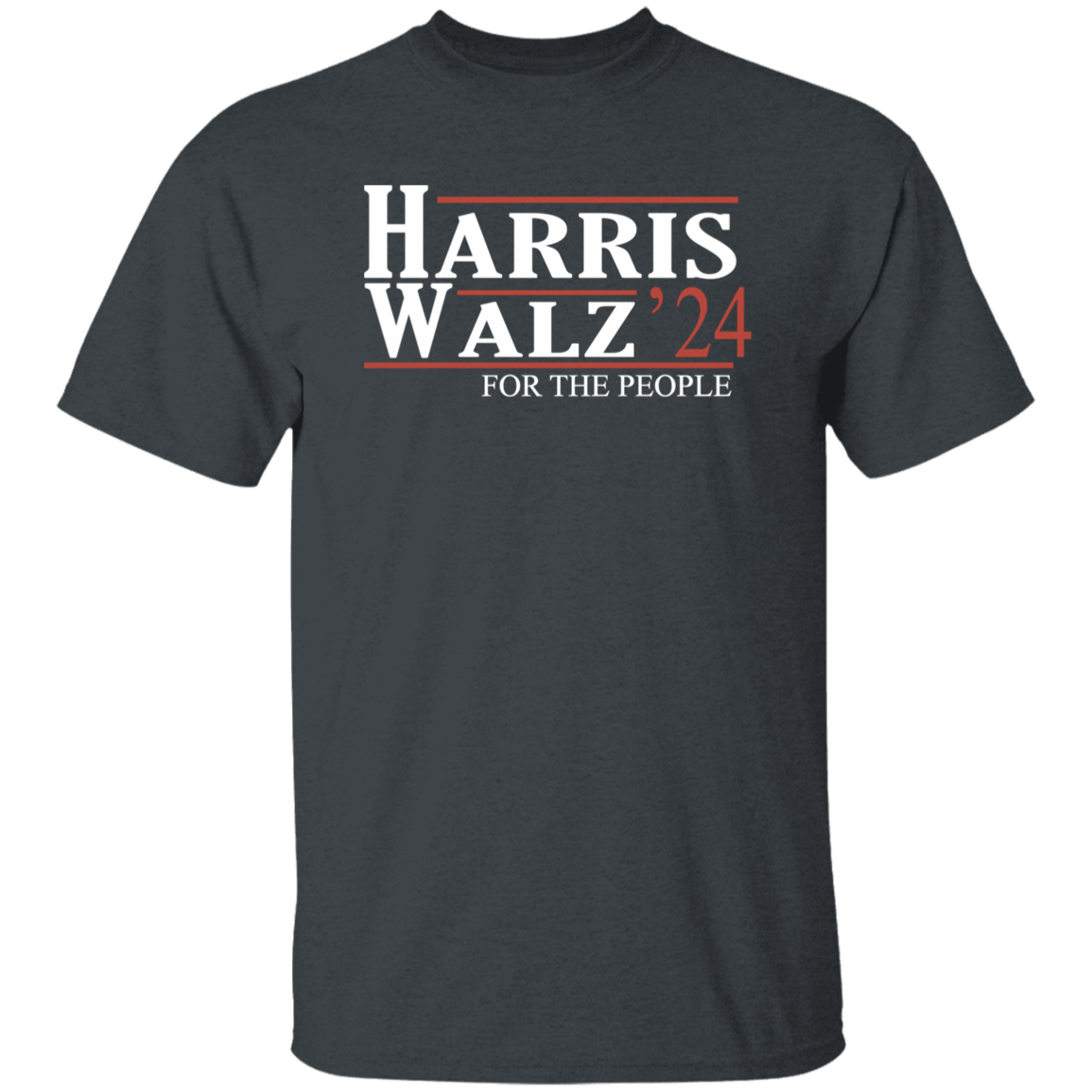 Kamala Harris Tim Walz Waltz For The People Dark Shirt HO82 65094