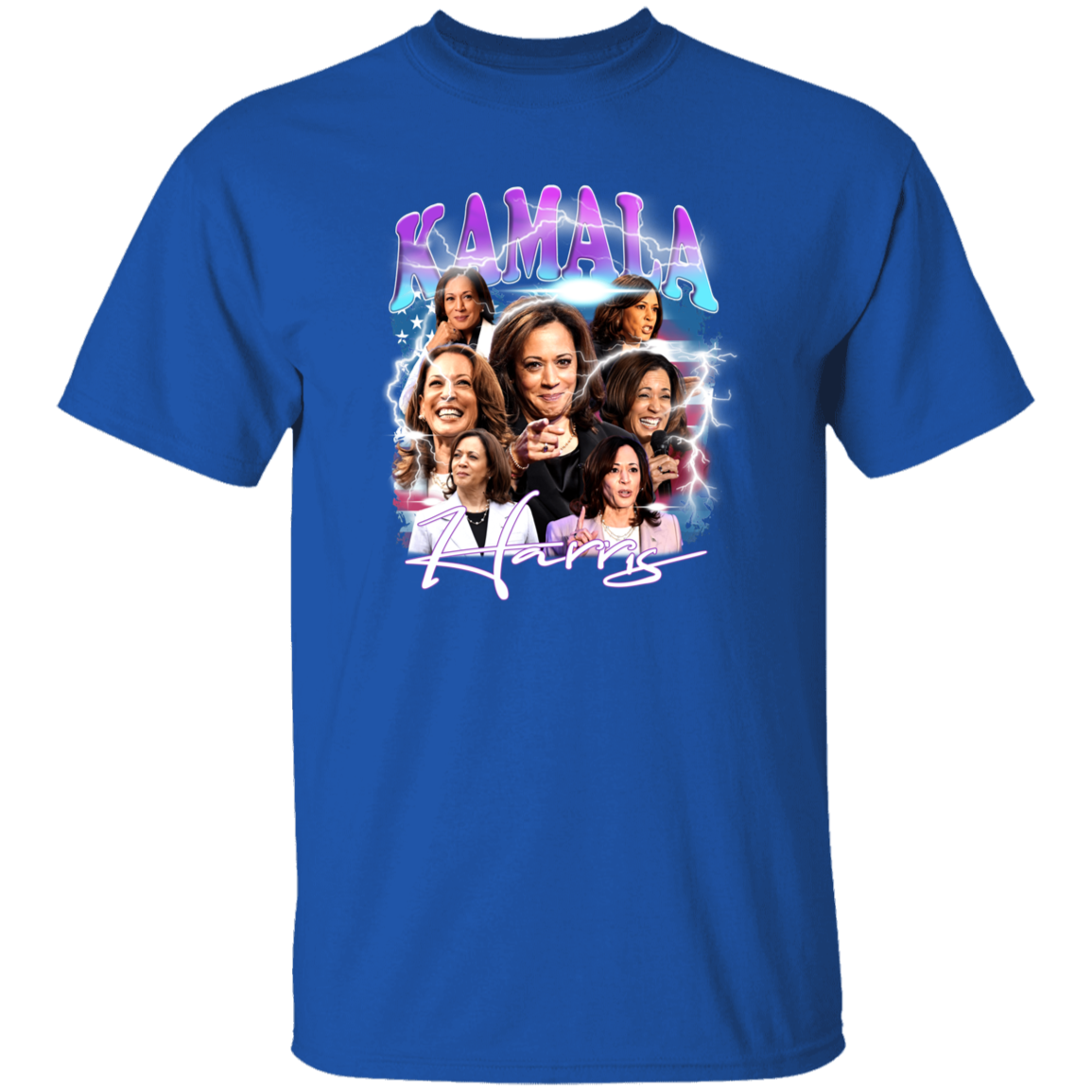 Kamala Harris Retro Style Dark Shirt TH10 N369 63483