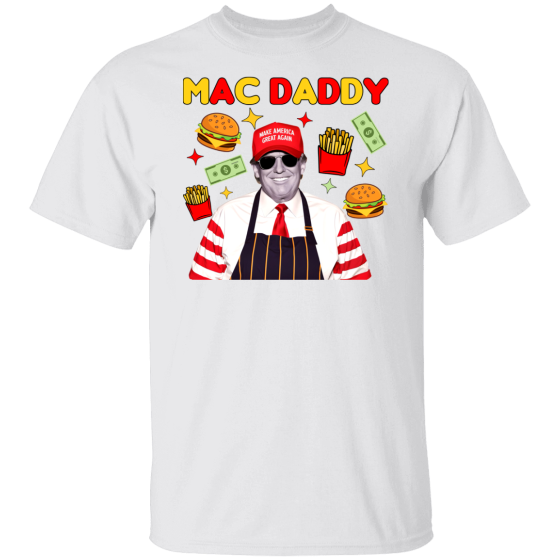 Mac Daddy Donald Trump Shirt TH10 63553