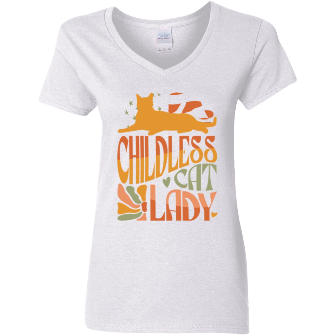 Childless Cat Ladies For Kamala Bright Shirt HA75 63516
