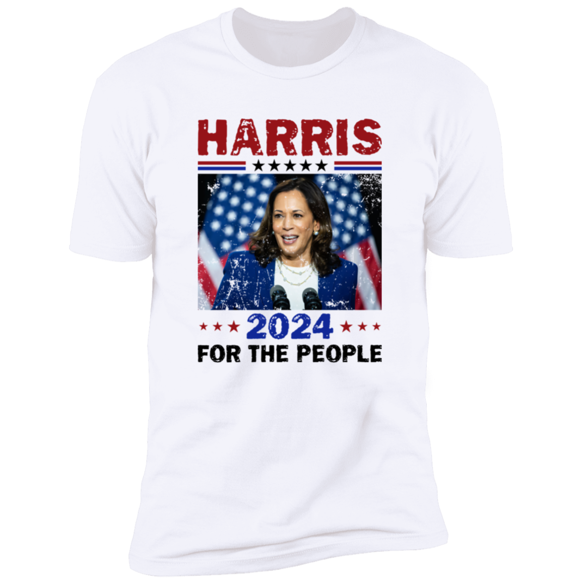 Harris 2024 For The People Bright Shirt TH10 63363